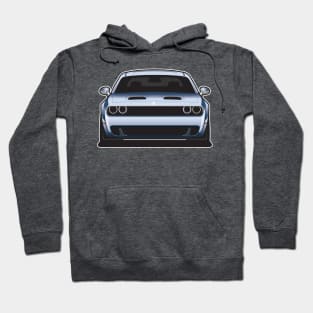 Dodge Challenger Hellcat Hoodie